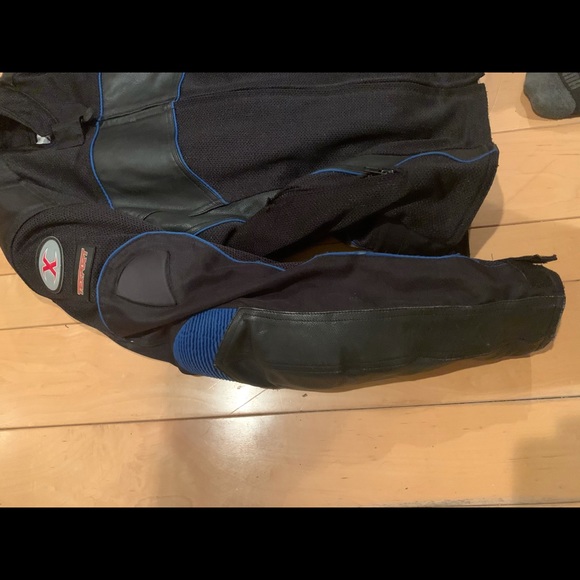 Texport Motorcycle Jacket Padded Medium - Picture 2 of 5